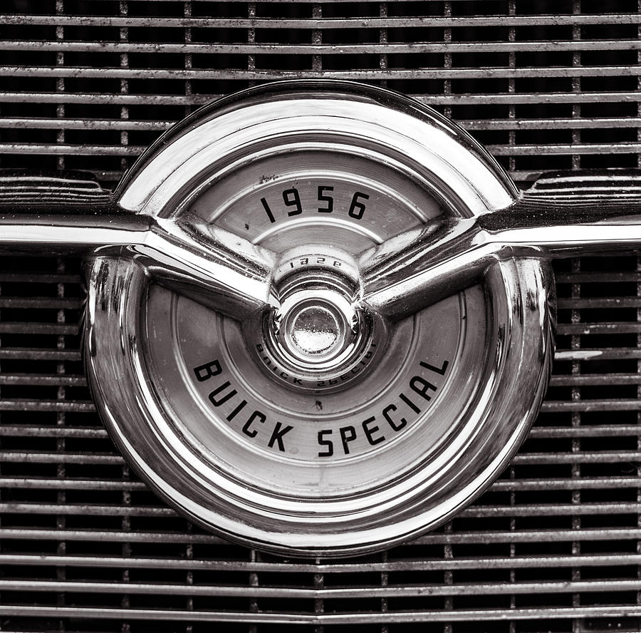Toledo Photograph - 1956 Buick Special by Joshua Ball