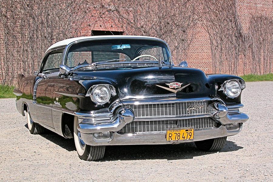 1956 Cadillac El Dorado Photograph by Ed Hughes - Fine Art America