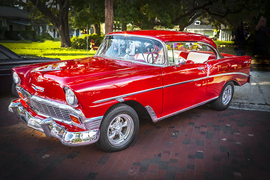 1956 Chevrolet 210 Bel Air Photograph by Rich Franco