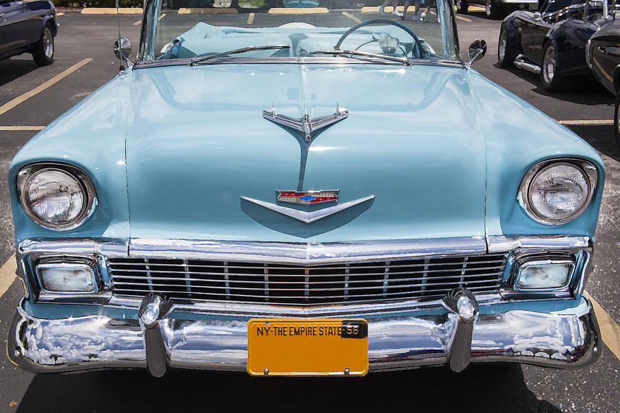 1956 Chevrolet Bel Air Photograph by Rich Franco