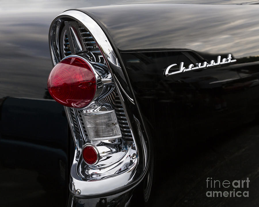 1956 Chevrolet Photograph by Dennis Hedberg