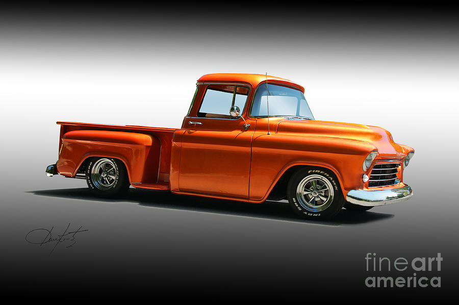 1956 Chevrolet Pickup Truck Photograph by Dave Koontz - Fine Art America