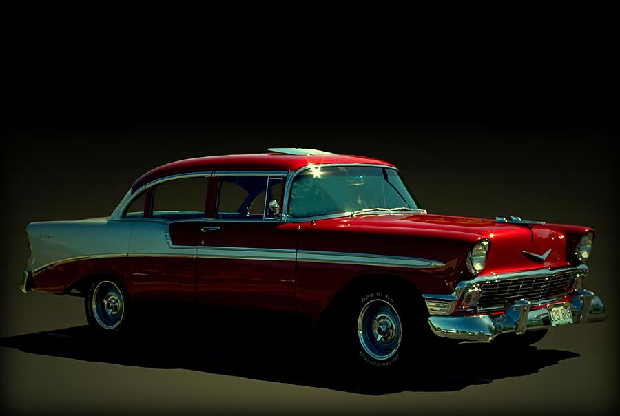 1956 Chevrolet  Photograph by Tim McCullough