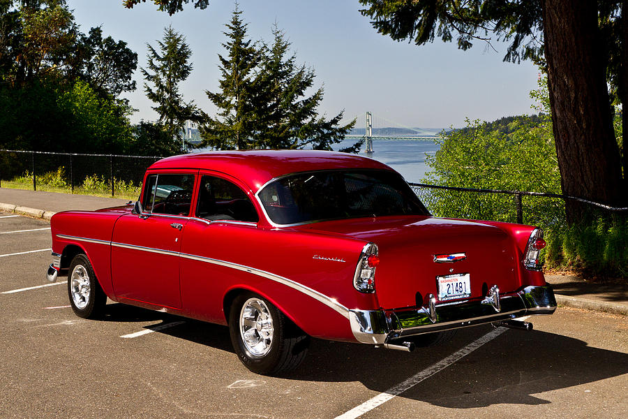 1956 Chevy 210 Sport Coupe Photograph