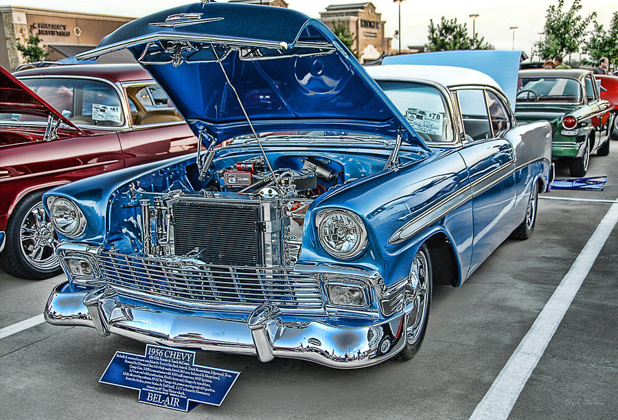 1956 Classic Chevy   Photograph by Dyle   Warren