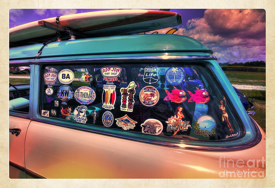 1956 Chevy Wagon Photograph by Arttography LLC