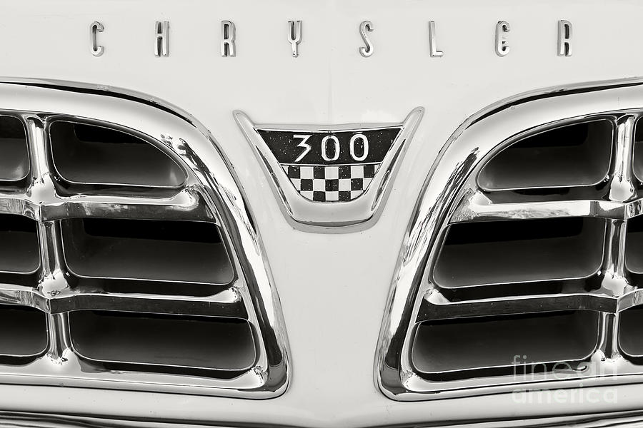 1956 Chrysler 300 Photograph by Dennis Hedberg