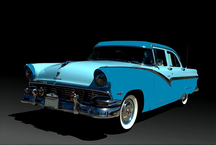 1956 Ford Fairlane Photograph by Tim McCullough