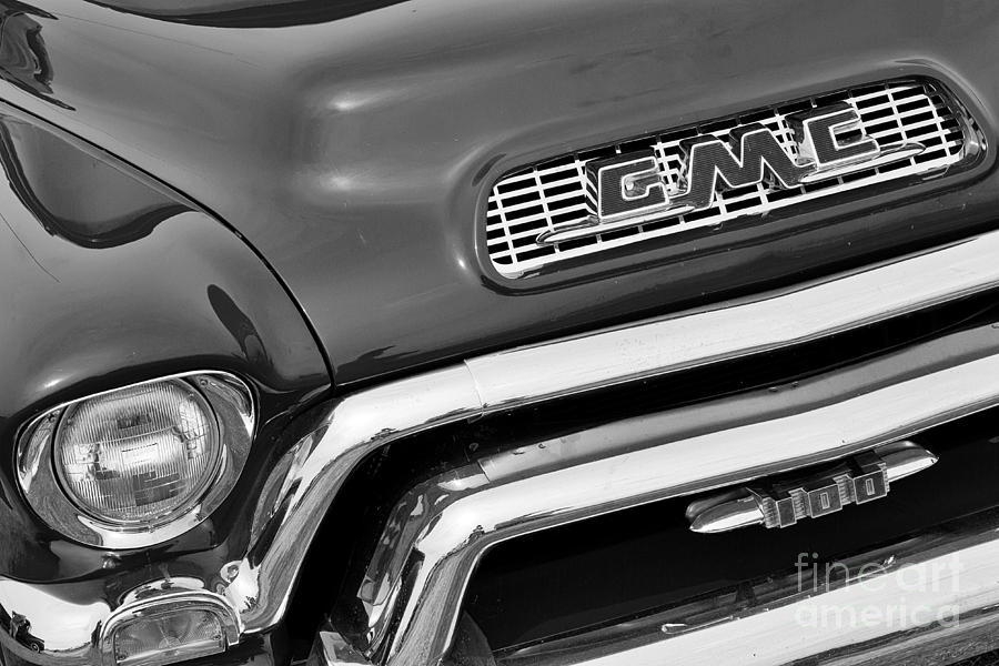 1956 GMC Truck Photograph by Dennis Hedberg