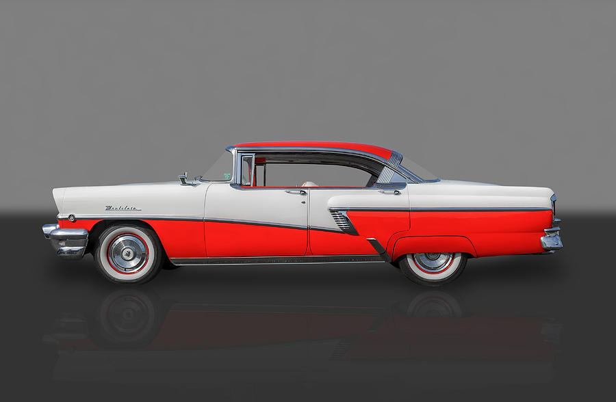 1956 Mercury Montclair Phaeton Photograph by Frank J Benz