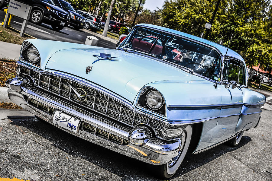 1956 Packard 400 Photograph by Chris Smith