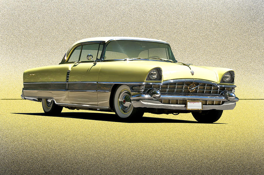 Transportation Photograph - 1956 Packard The Four Hundred by Dave Koontz