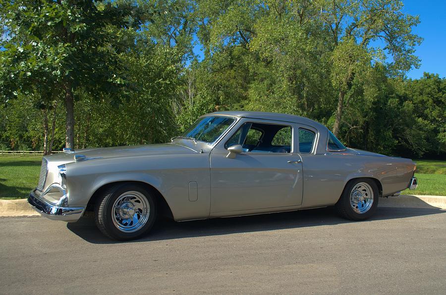 1956 Studebaker Hawk Coupe Photograph by Tim McCullough