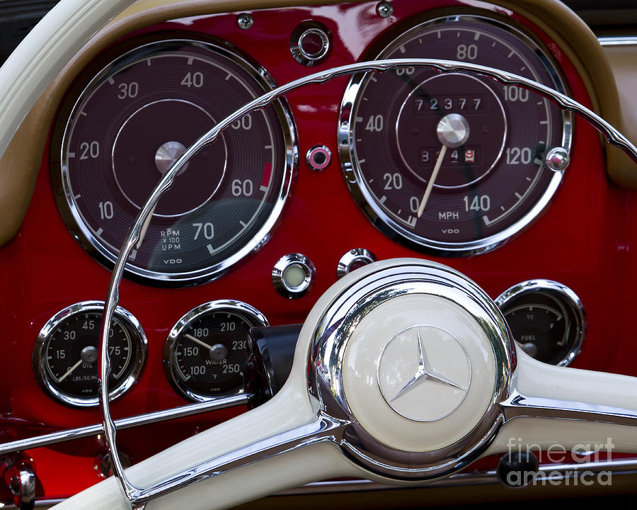 1957 190 Sl Photograph by Dennis Hedberg