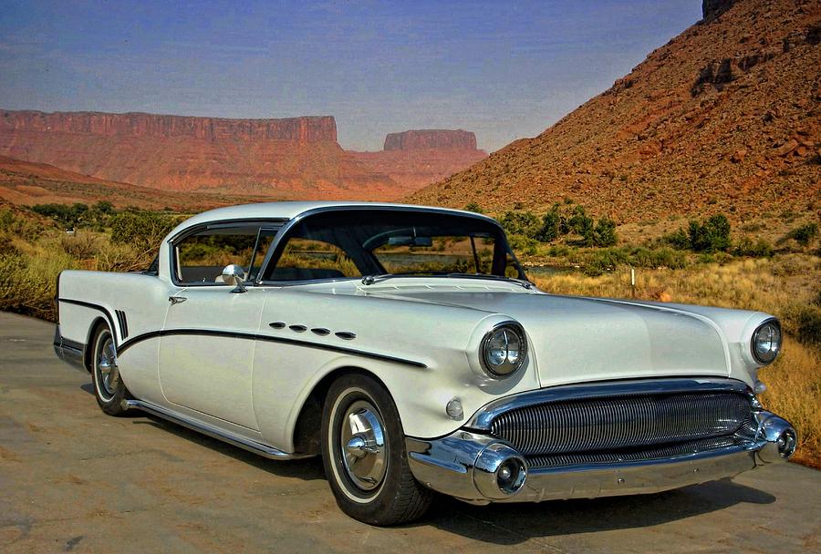 1957 Buick Street Rod Photograph by Tim McCullough