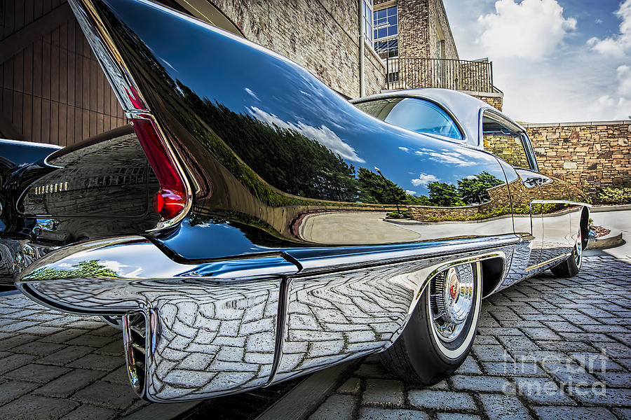 1957 Cadillac Eldorado Photograph by Ken Johnson