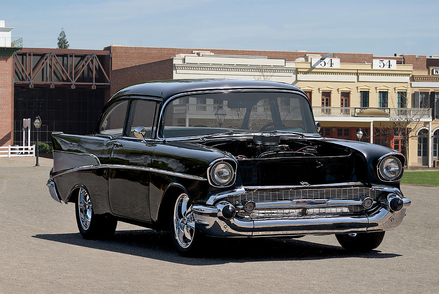 1957 Chevrolet Coupe Photograph by Dave Koontz - Fine Art America