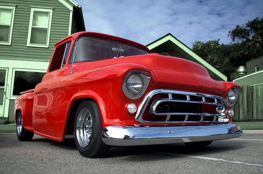 1957 Chevrolet Pickup Truck Photograph by Tim McCullough