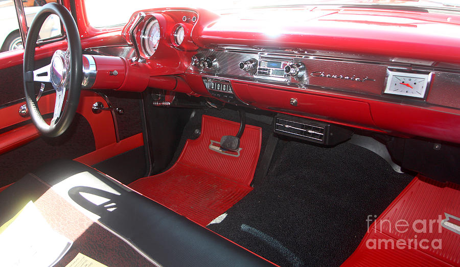 1957 Chevy 210 Interior 7854