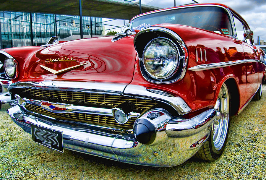 1957 Chevy Photograph by Heather Provan - Fine Art America