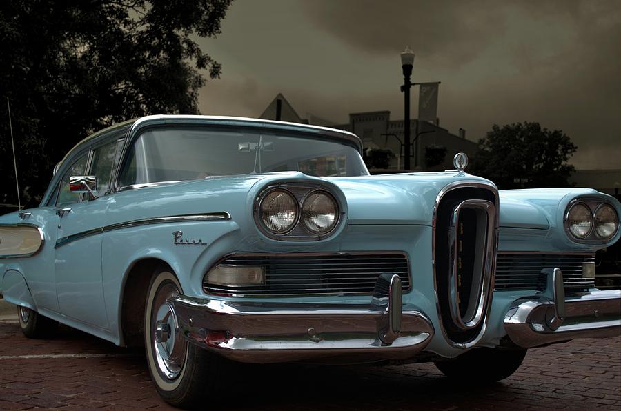 1957 Ford Edsel Pacer Photograph by Tim McCullough