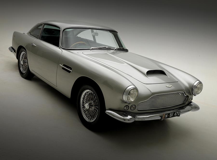 1958 Aston Martin DB4 Photograph by Gianfranco Weiss