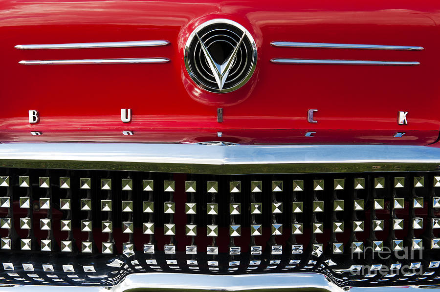 Car Photograph - 1958 Buick Special Car by Tim Gainey