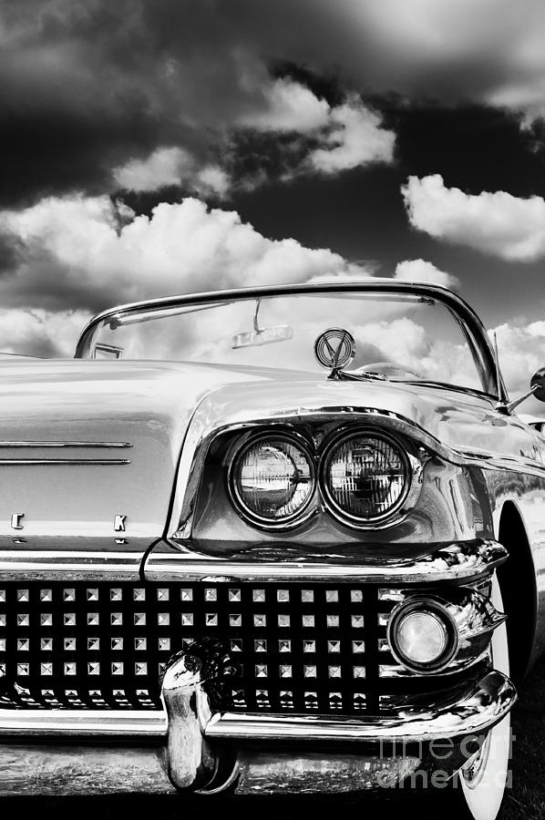 Car Photograph - 1958 Buick Special  by Tim Gainey
