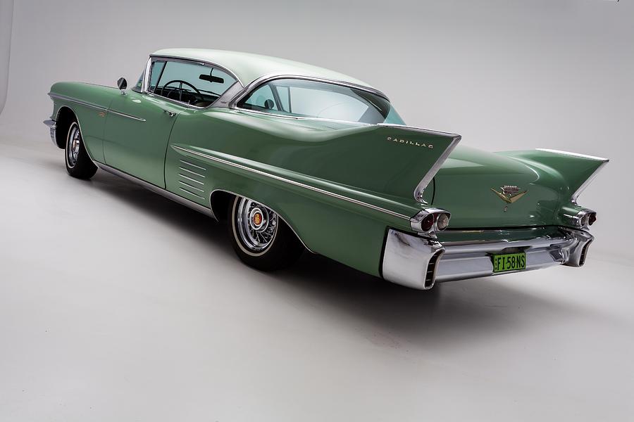 Car Photograph - 1958 Cadillac DeVille by Gianfranco Weiss