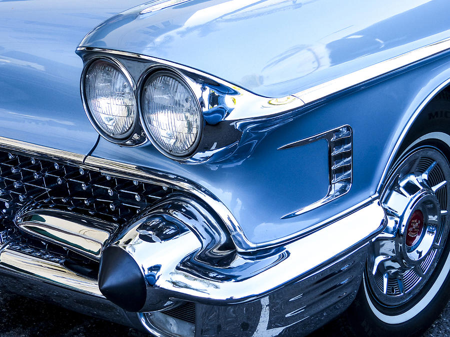 1958 Cadillac Photograph by Robert Grant | Fine Art America