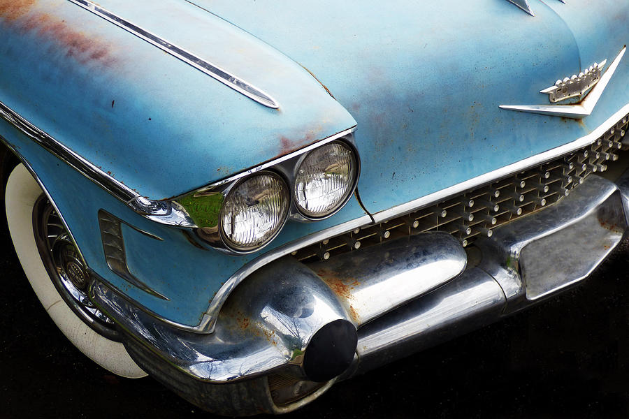 1958 Cadillac Sedan deVille Photograph by Pamela Patch