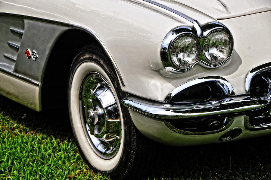 1958 Corvette Photograph by Mike Martin - Fine Art America