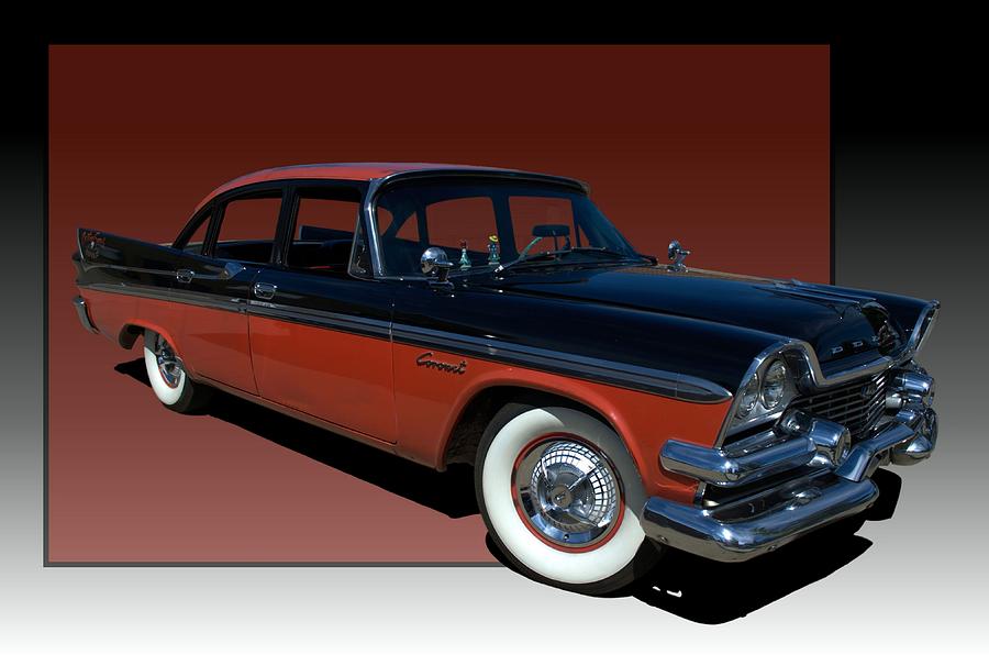 1958 Dodge Coronet Photograph by Tim McCullough
