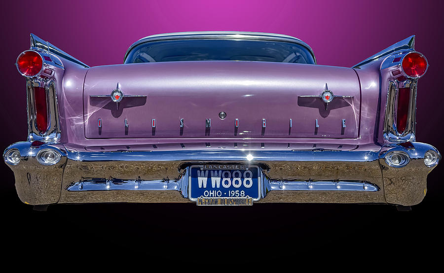 1958 Oldsmobile Photograph by Brian Stevens
