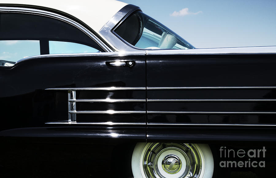 Car Photograph - 1958 Oldsmobile Dynamic 88 by Tim Gainey