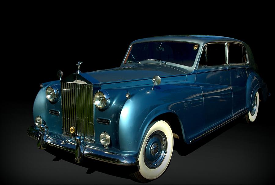 1958 Rolls Royce Silver Cloud Photograph by Tim McCullough
