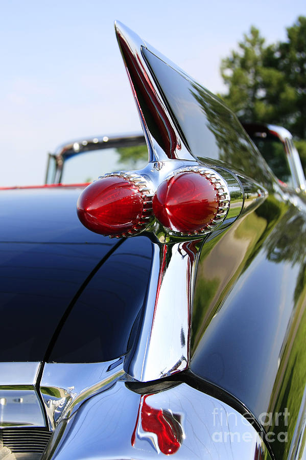 1959 Cadillac Photograph by Dennis Hedberg