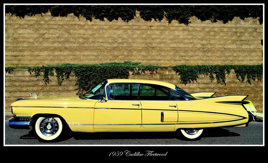 1959 Cadillac Fleetwood Photograph by Don Struke