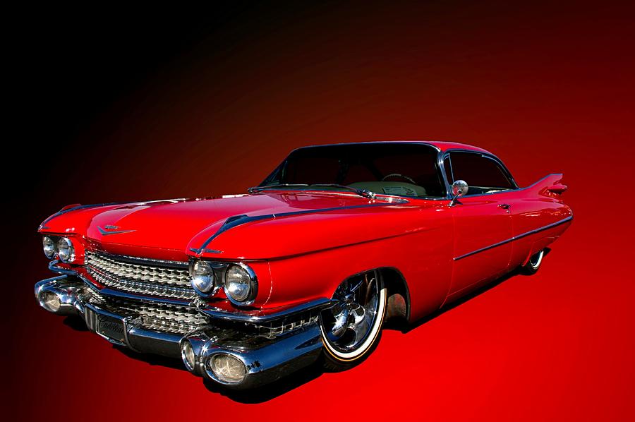 1959 Photograph - 1959 Cadillac Low Rider by Tim McCullough