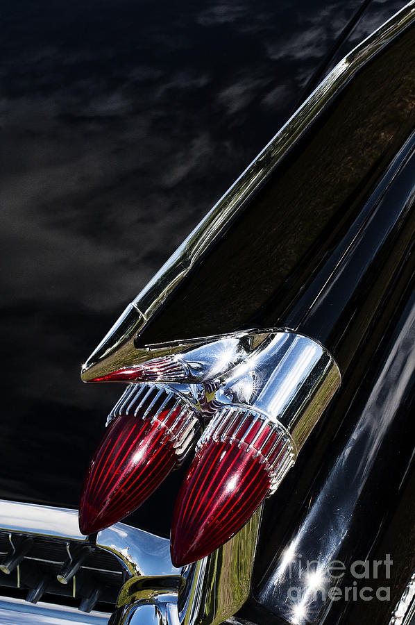 Car Photograph - 1959 Cadillac Sedan De Ville by Tim Gainey