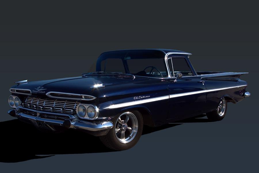 1959 Chevrolet El Camino Photograph by Tim McCullough