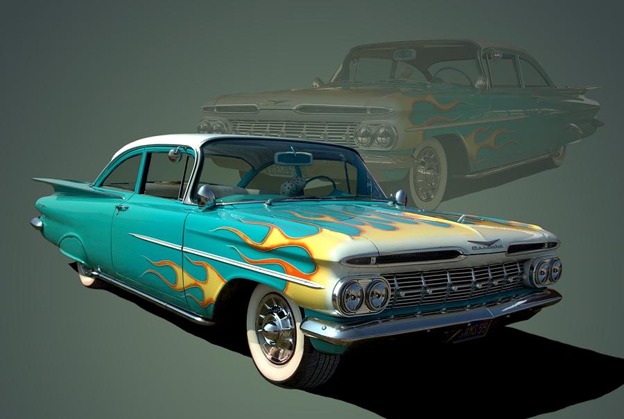 1959 Chevrolet Photograph by Tim McCullough