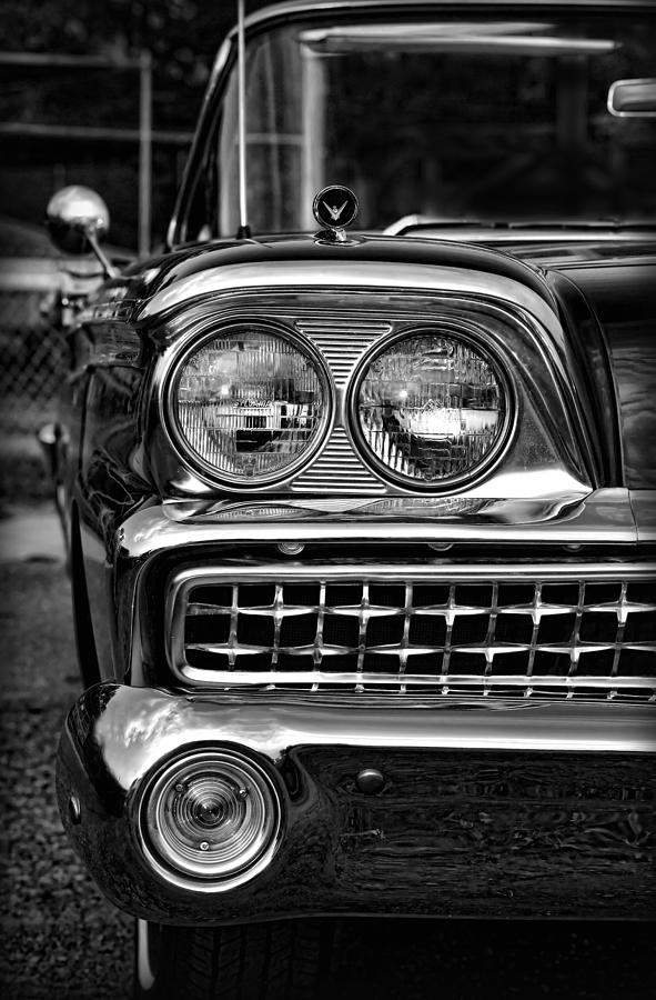 Transportation Photograph - 1959 Ford Fairlane 500 by Gordon Dean II