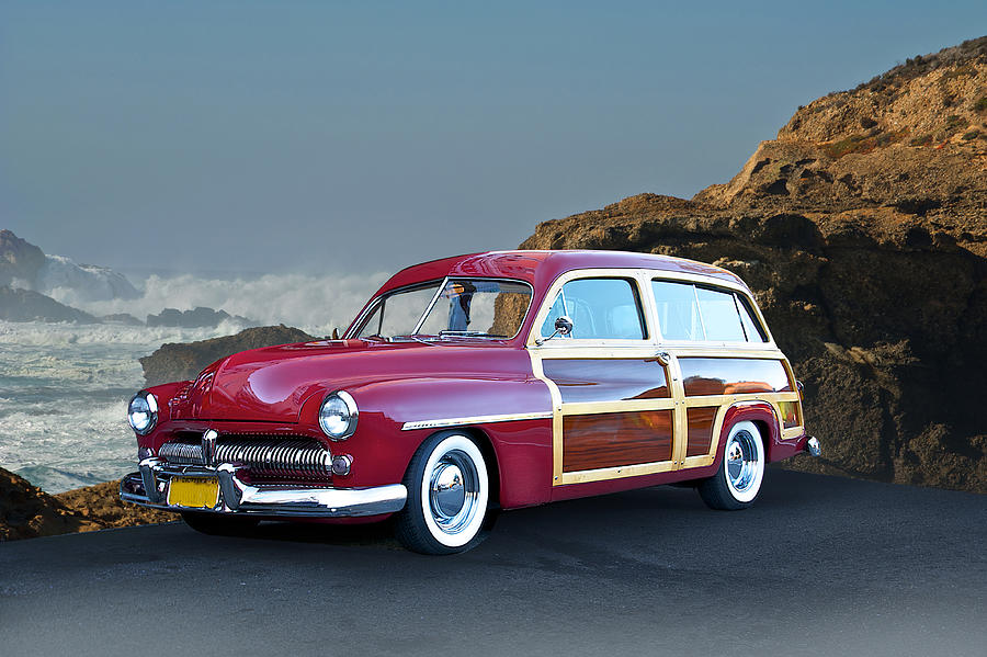 1959 mercury woody wagon photograph by dave koontz 1959 mercury woody wagon by dave koontz