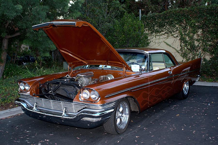 1959 Plymouth Sport Fury Photograph by Michael Gordon