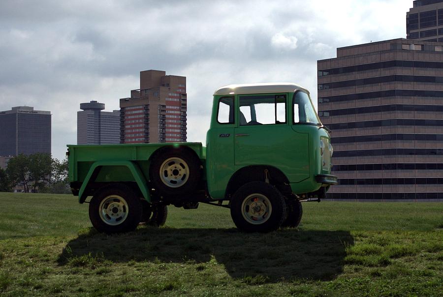 1959 Willis Jeep fc170 Pickup Truck Photograph by Tim McCullough