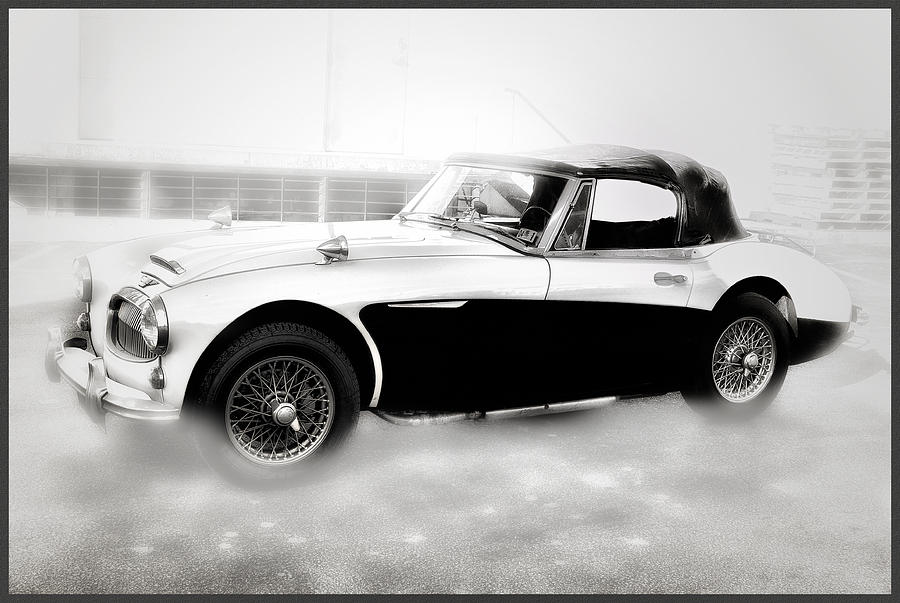 1960 Austin Healey Photograph by Bill Cannon