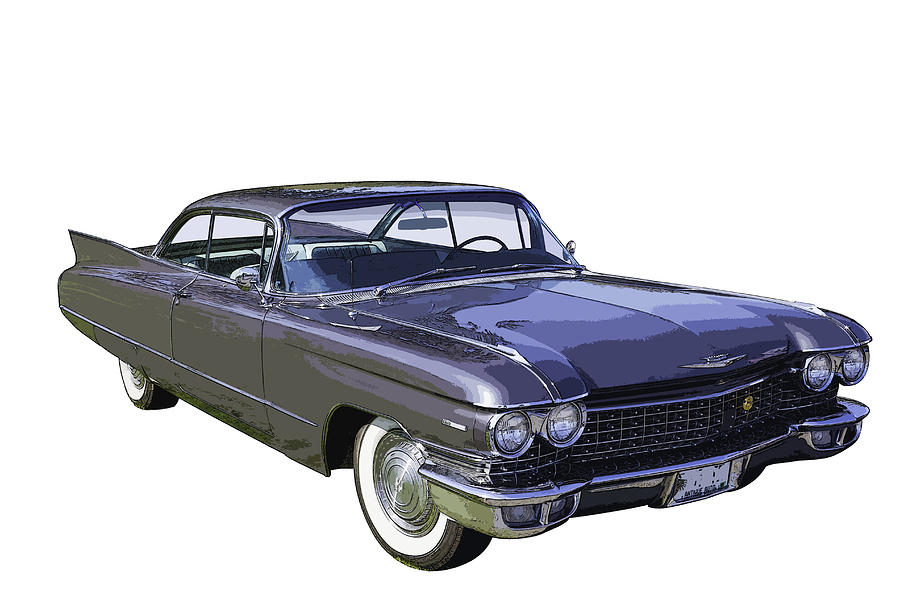 1960 Cadillac - Classic Luxury Car Photograph by Keith Webber Jr