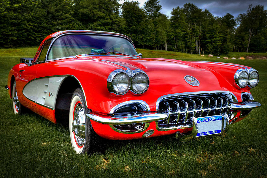 1960 Chevrolet Corvette Photograph by David Patterson