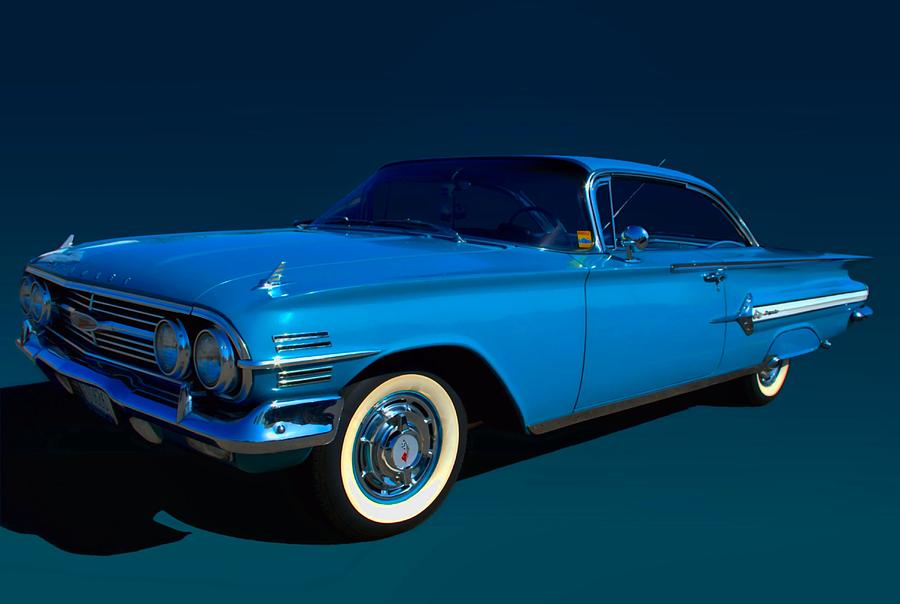 1960 Chevrolet Impala Photograph by Tim McCullough